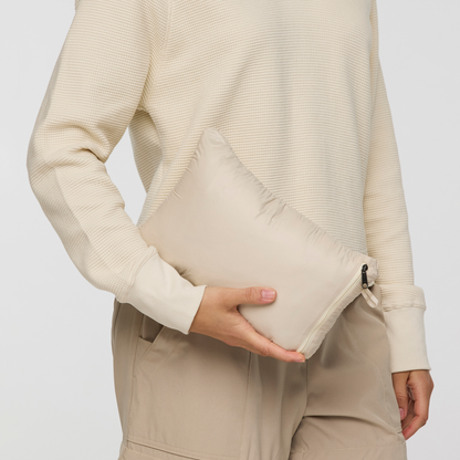 Fuego Down Parka - Women's - Cream Stripes - US 4127