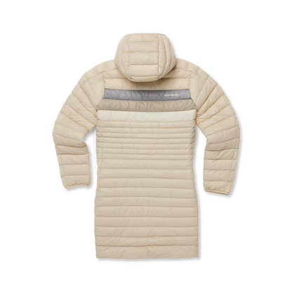 Fuego Down Parka - Women's - Cream Stripes - US 4127