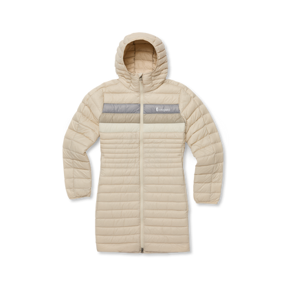 Fuego Down Parka - Women's - Cream Stripes - US 4127