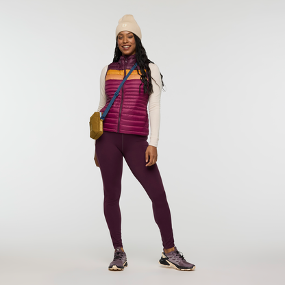 Fuego Down Vest - Women's - Blackberry/Jam - US 1307