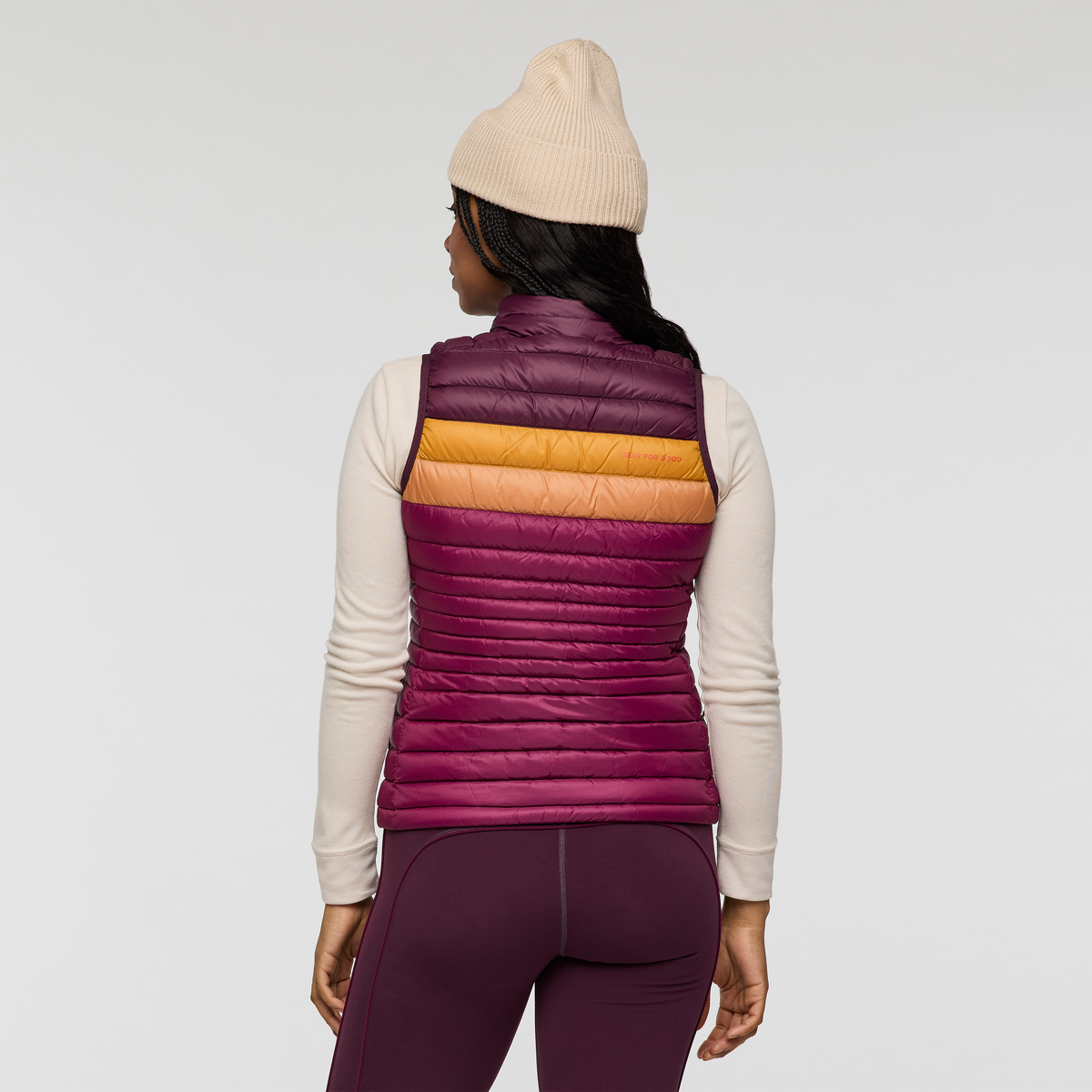 Fuego Down Vest - Women's - Blackberry/Jam - US 1307