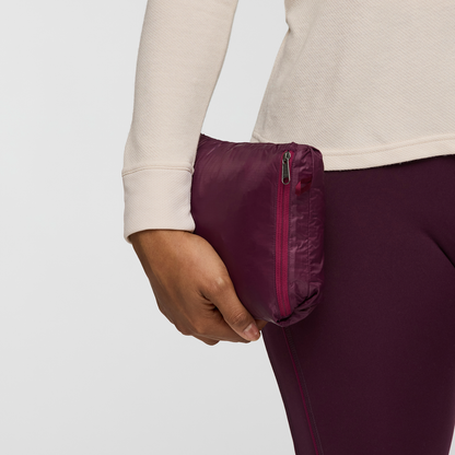 Fuego Down Vest - Women's - Blackberry/Jam - US 1307