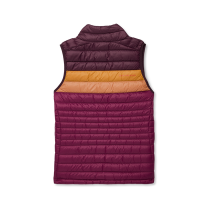 Fuego Down Vest - Women's - Blackberry/Jam - US 1307
