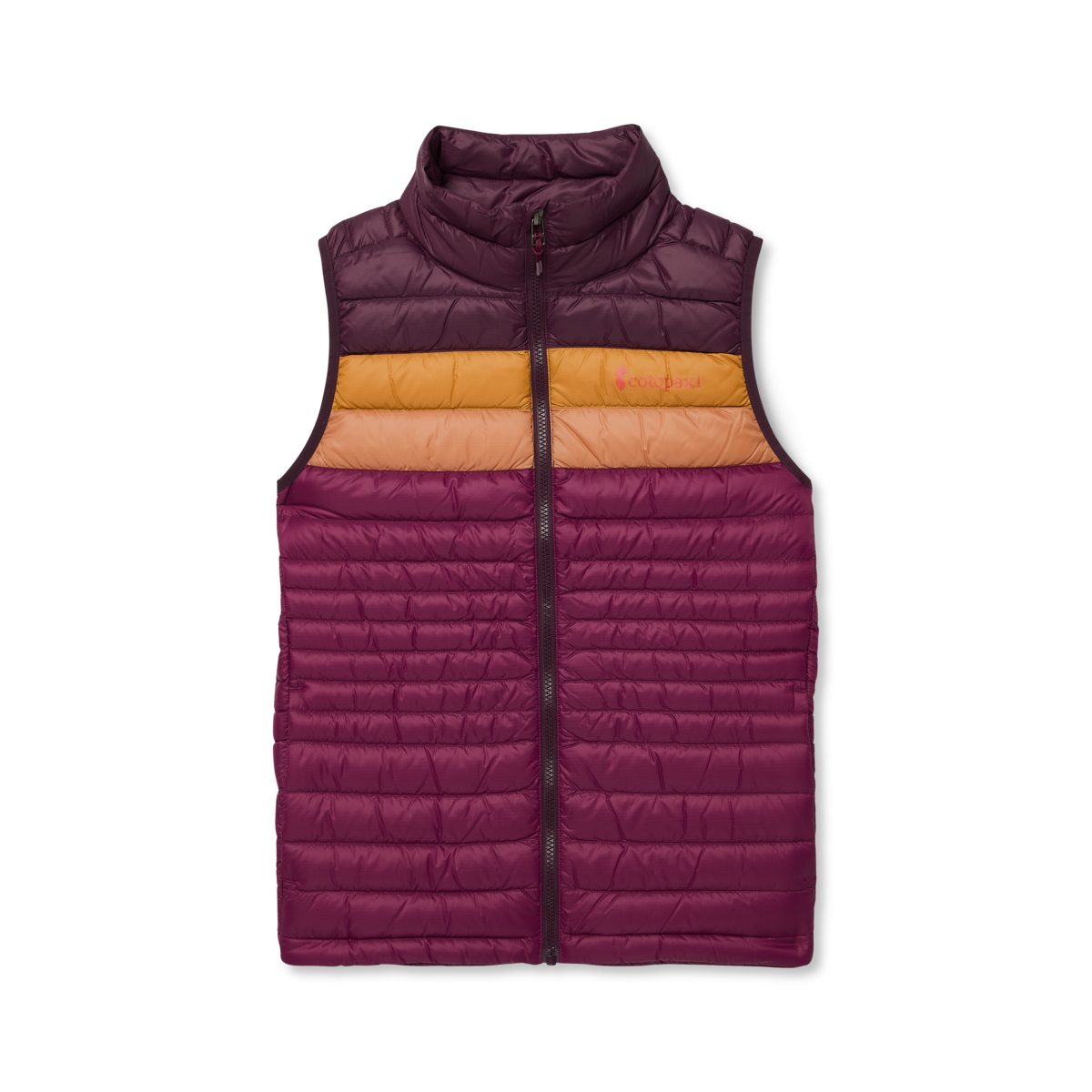 Fuego Down Vest - Women's - Blackberry/Jam - US 1307