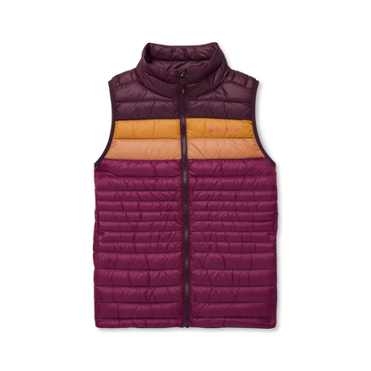 Fuego Down Vest - Women's - Blackberry/Jam - US 1307