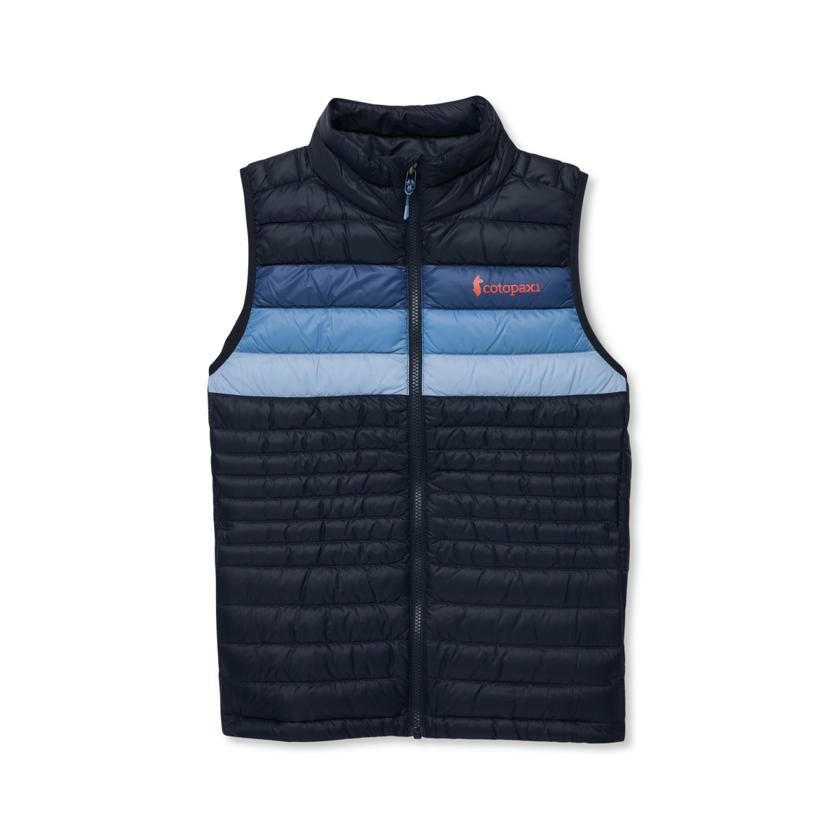 Fuego Down Vest - Women's - Carbon Stripes - US 3070