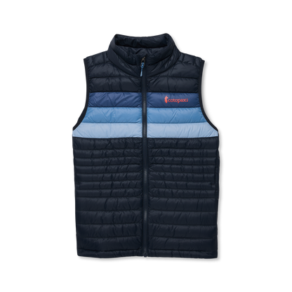 Fuego Down Vest - Women's - Carbon Stripes - US 3070