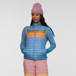 Fuego Down Vest - Women's - Fjord Stripes - US 8387