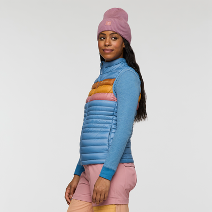 Fuego Down Vest - Women's - Fjord Stripes - US 8387