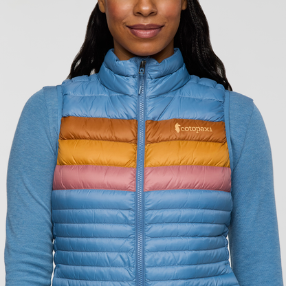Fuego Down Vest - Women's - Fjord Stripes - US 8387
