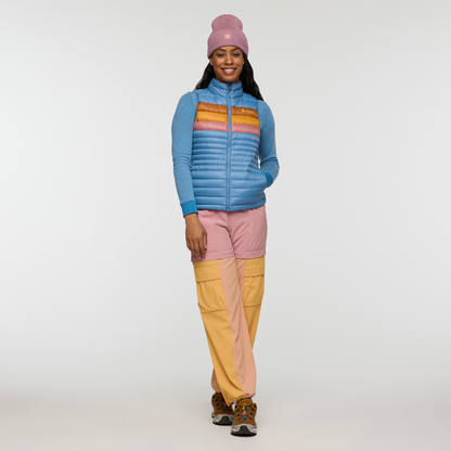 Fuego Down Vest - Women's - Fjord Stripes - US 8387