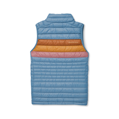 Fuego Down Vest - Women's - Fjord Stripes - US 8387