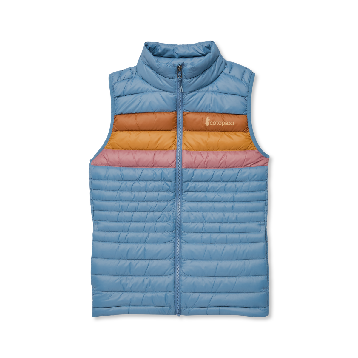 Fuego Down Vest - Women's - Fjord Stripes - US 8387
