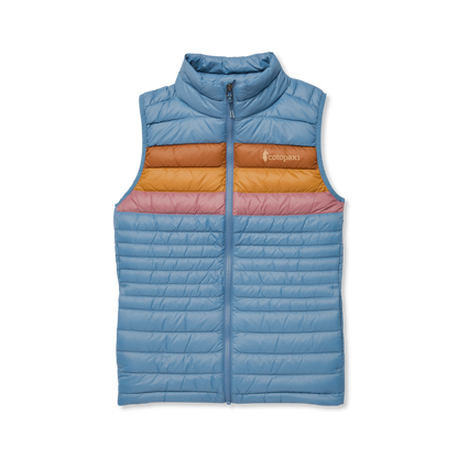 Fuego Down Vest - Women's - Fjord Stripes - US 8387