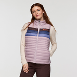 Fuego Down Vest - Women's - Quartz Stripes - US 6126