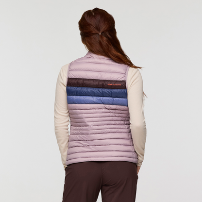 Fuego Down Vest - Women's - Quartz Stripes - US 6126