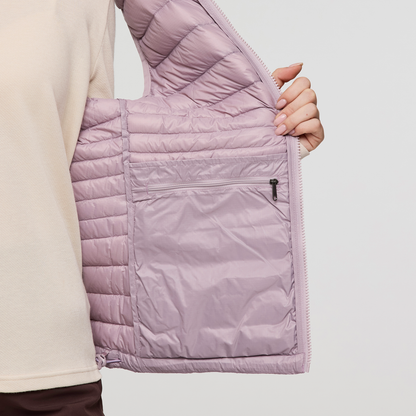 Fuego Down Vest - Women's - Quartz Stripes - US 6126