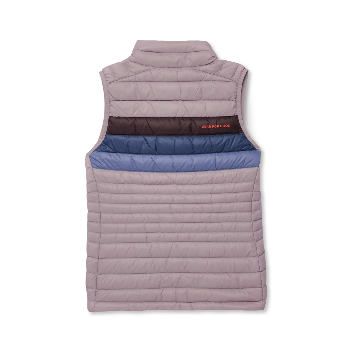 Fuego Down Vest - Women's - Quartz Stripes - US 6126