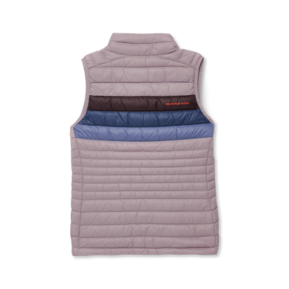 Fuego Down Vest - Women's - Quartz Stripes - US 6126