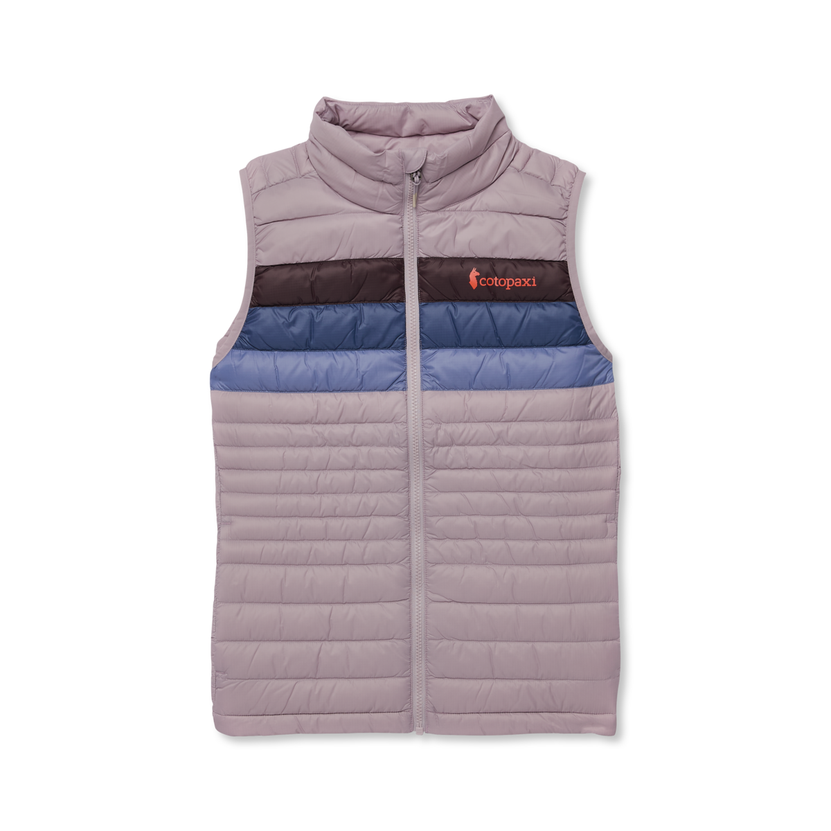 Fuego Down Vest - Women's - Quartz Stripes - US 6126