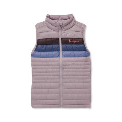Fuego Down Vest - Women's - Quartz Stripes - US 6126