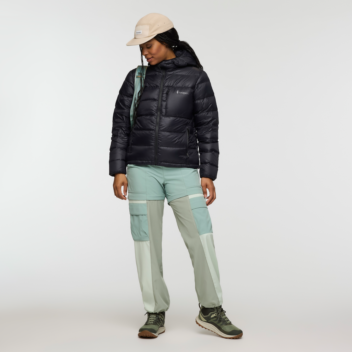 Fuego Max Down Hooded Jacket - Women's - Cotopaxi Black - US 3072