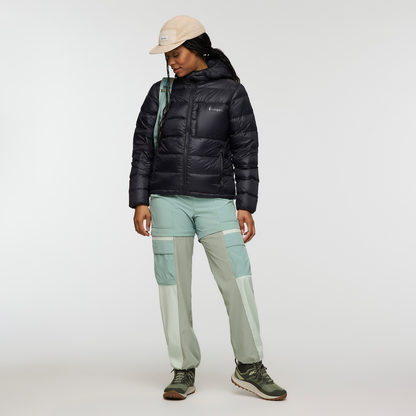 Fuego Max Down Hooded Jacket - Women's - Cotopaxi Black - US 3072