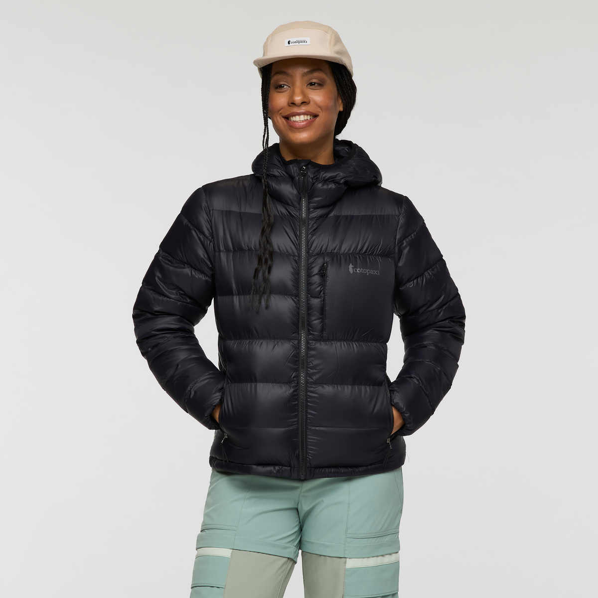 Fuego Max Down Hooded Jacket - Women's - Cotopaxi Black - US 3072