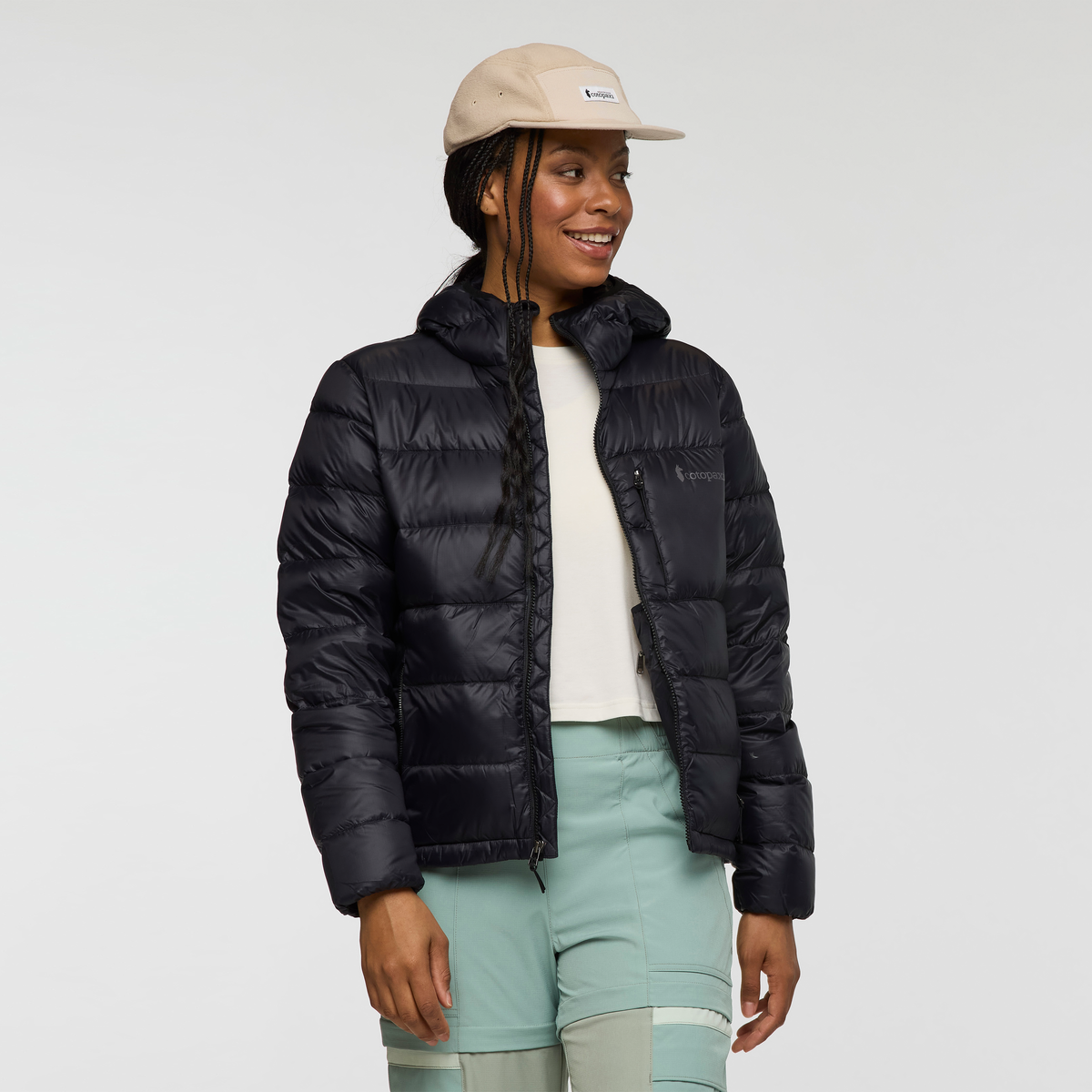 Fuego Max Down Hooded Jacket - Women's - Cotopaxi Black - US 3072