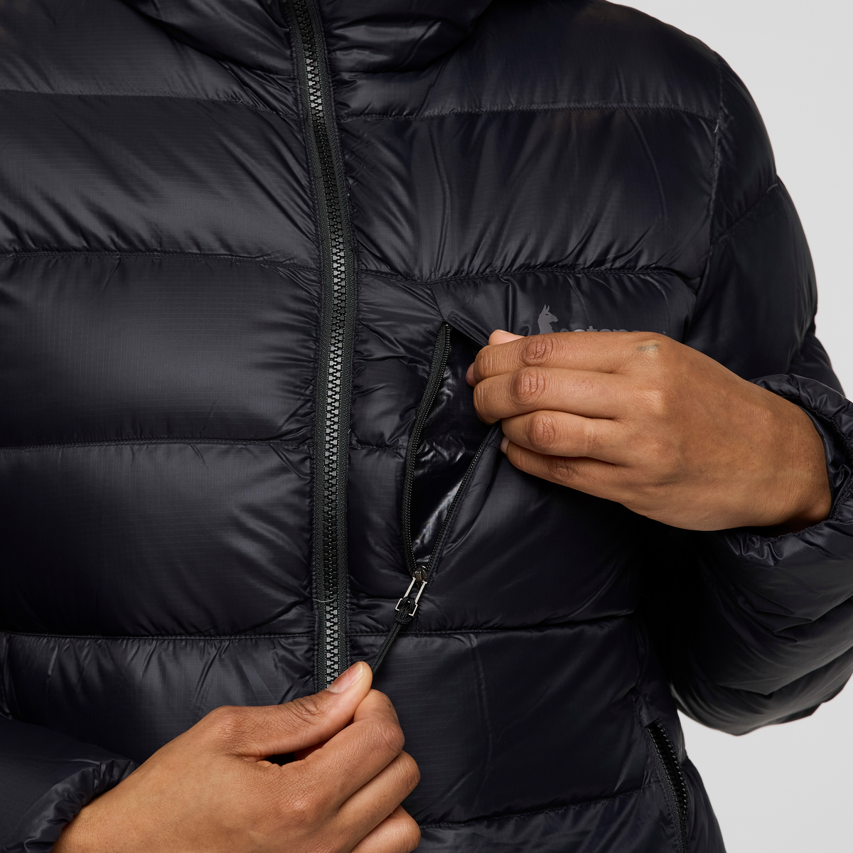Fuego Max Down Hooded Jacket - Women's - Cotopaxi Black - US 3072