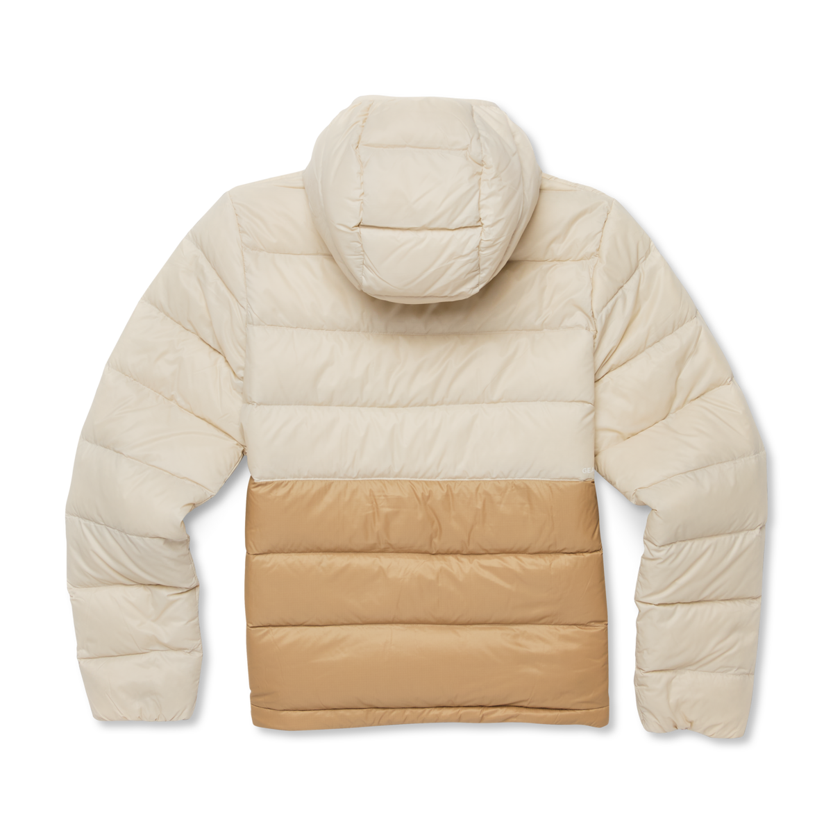 Fuego Max Down Hooded Jacket - Women's - Cream/Khaki - US 9738