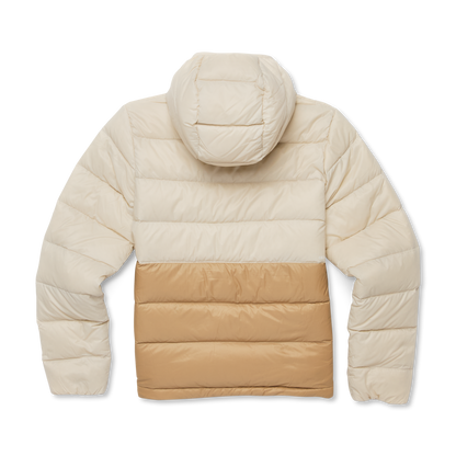 Fuego Max Down Hooded Jacket - Women's - Cream/Khaki - US 9738