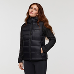 Fuego Max Down Vest - Women's - Cotopaxi Black - US 1216