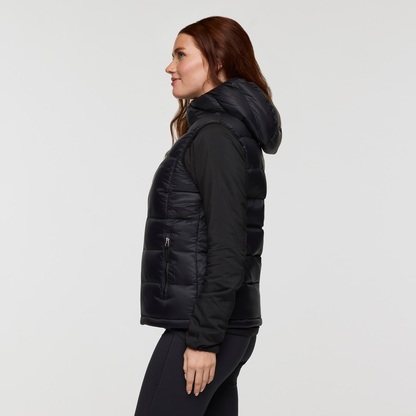 Fuego Max Down Vest - Women's - Cotopaxi Black - US 1216