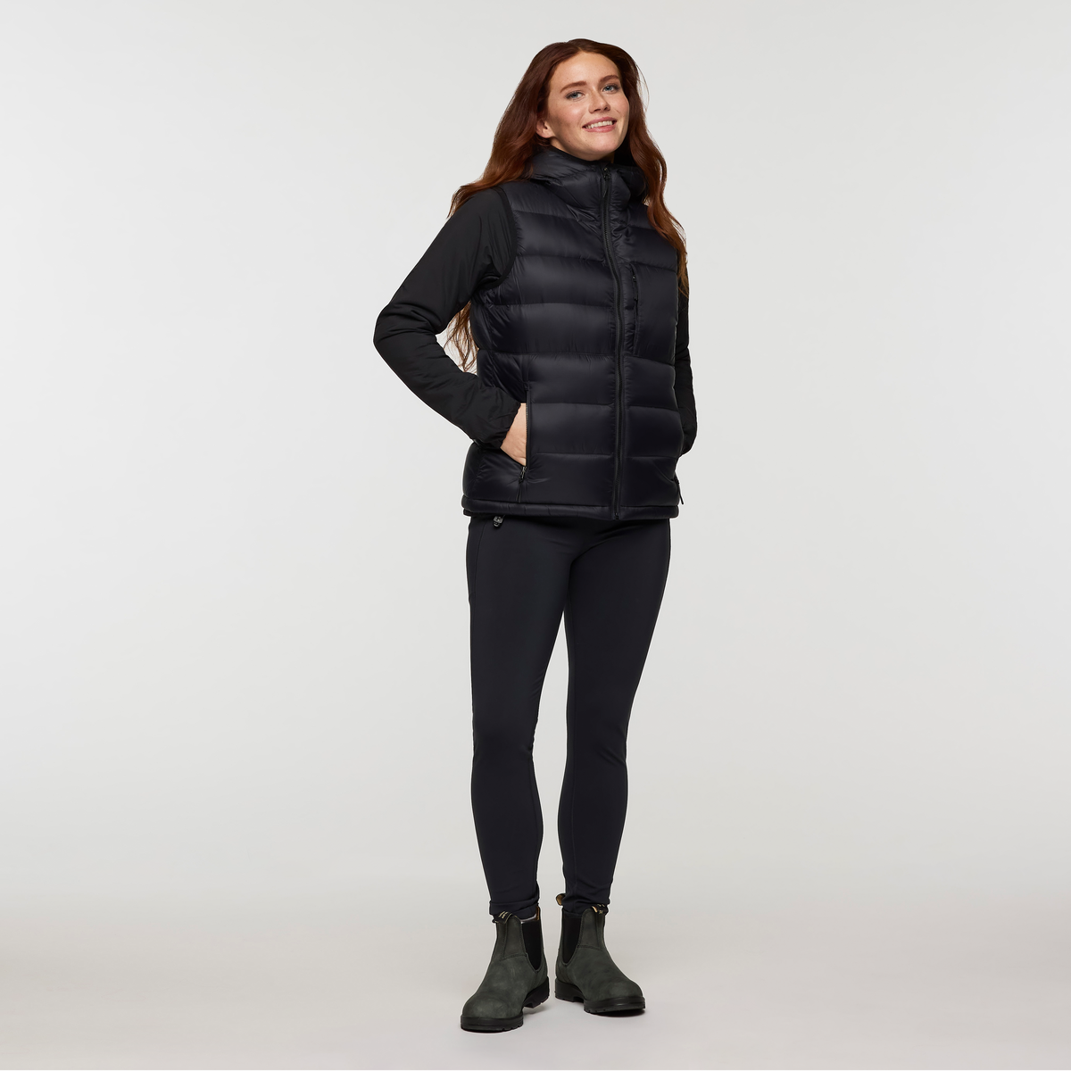 Fuego Max Down Vest - Women's - Cotopaxi Black - US 1216