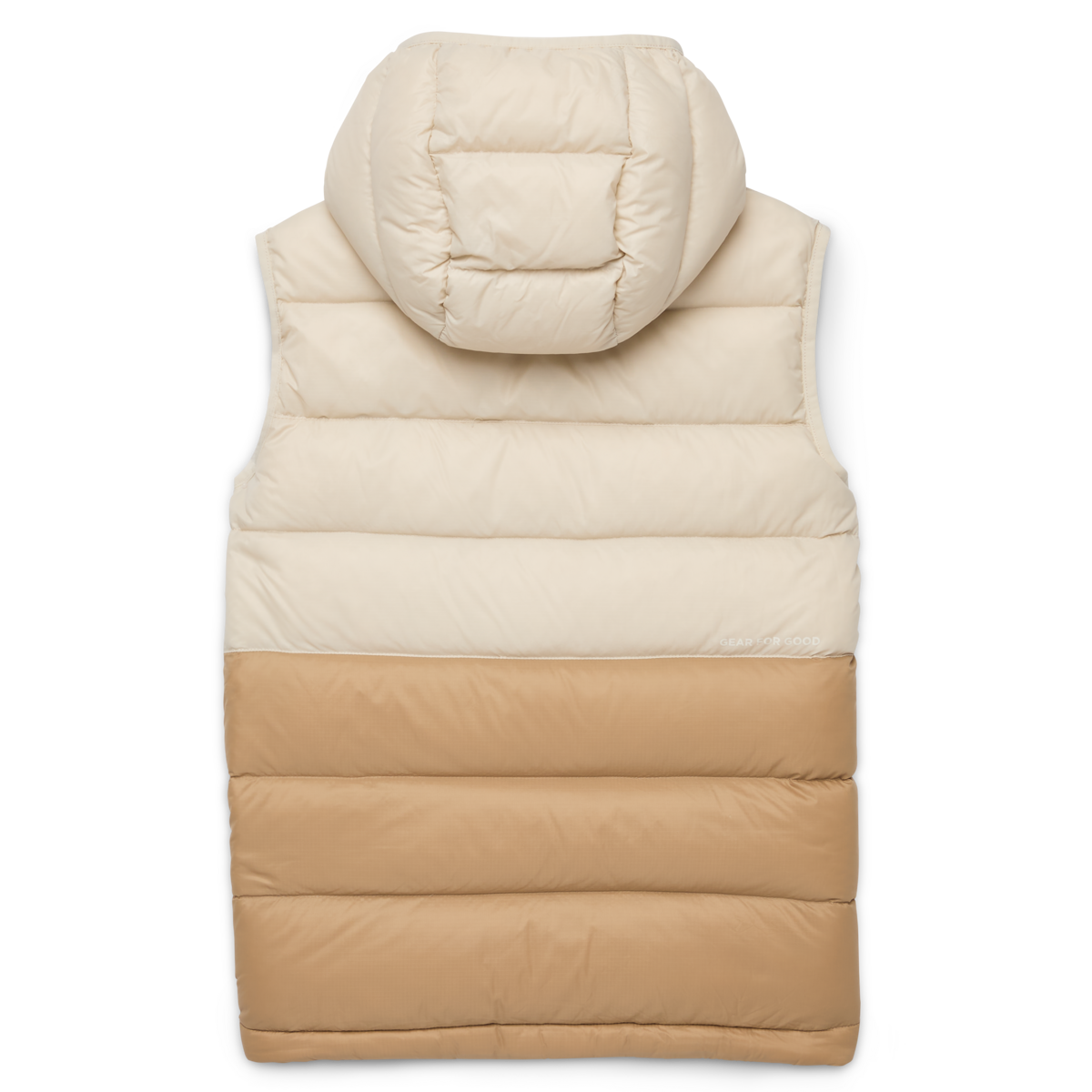 Fuego Max Down Vest - Women's - Cream/Khaki - US 7915