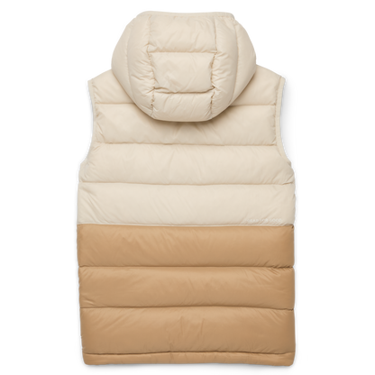 Fuego Max Down Vest - Women's - Cream/Khaki - US 7915