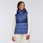 Fuego Max Down Vest - Women's - Dusk/Blue Smoke - US 5745