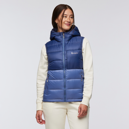 Fuego Max Down Vest - Women's - Dusk/Blue Smoke - US 5745