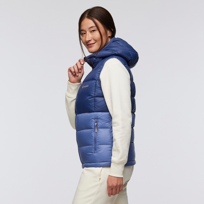 Fuego Max Down Vest - Women's - Dusk/Blue Smoke - US 5745