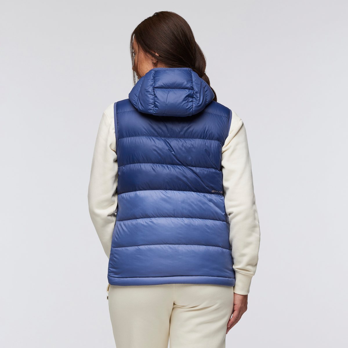 Fuego Max Down Vest - Women's - Dusk/Blue Smoke - US 5745