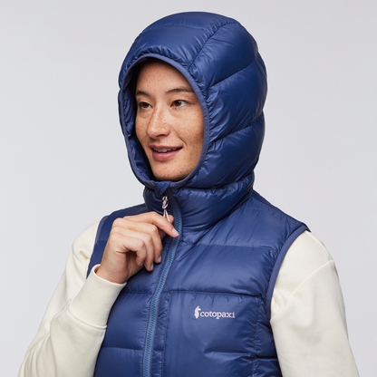 Fuego Max Down Vest - Women's - Dusk/Blue Smoke - US 5745