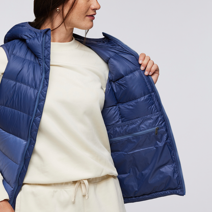 Fuego Max Down Vest - Women's - Dusk/Blue Smoke - US 5745