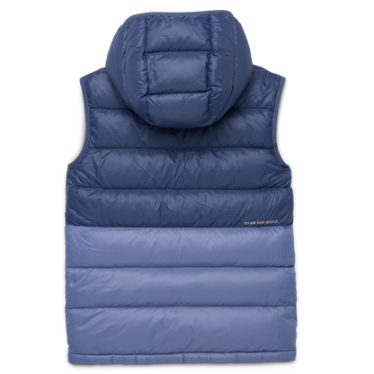 Fuego Max Down Vest - Women's - Dusk/Blue Smoke - US 5745