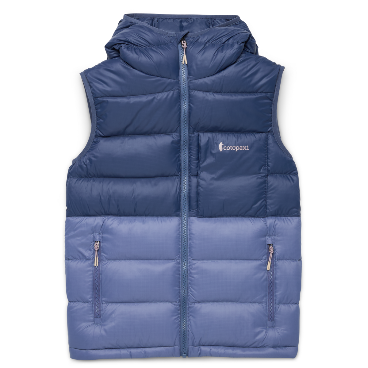 Fuego Max Down Vest - Women's - Dusk/Blue Smoke - US 5745