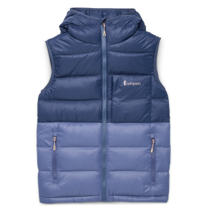 Fuego Max Down Vest - Women's - Dusk/Blue Smoke - US 5745