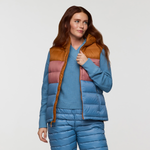 Fuego Max Down Vest - Women's - Sienna/Fjord - US 5793