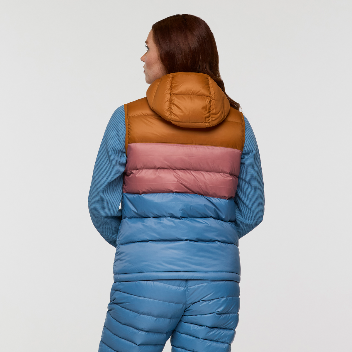 Fuego Max Down Vest - Women's - Sienna/Fjord - US 5793