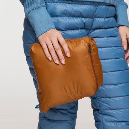 Fuego Max Down Vest - Women's - Sienna/Fjord - US 5793