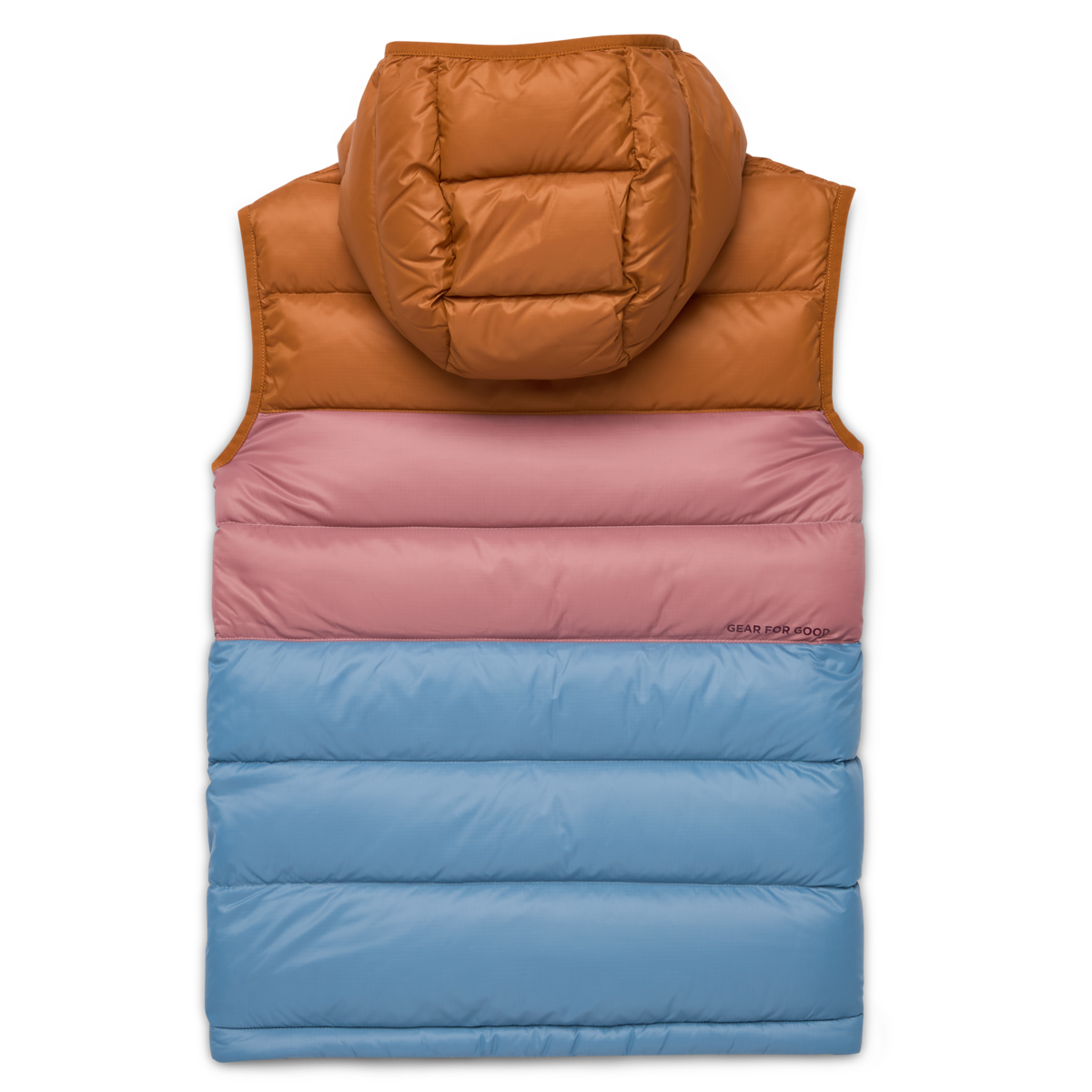 Fuego Max Down Vest - Women's - Sienna/Fjord - US 5793